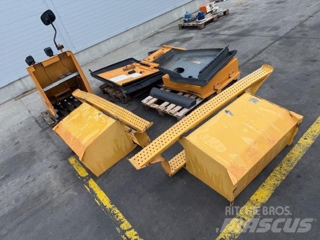 CASE WX 165 BODY الشاسيه والتعليق