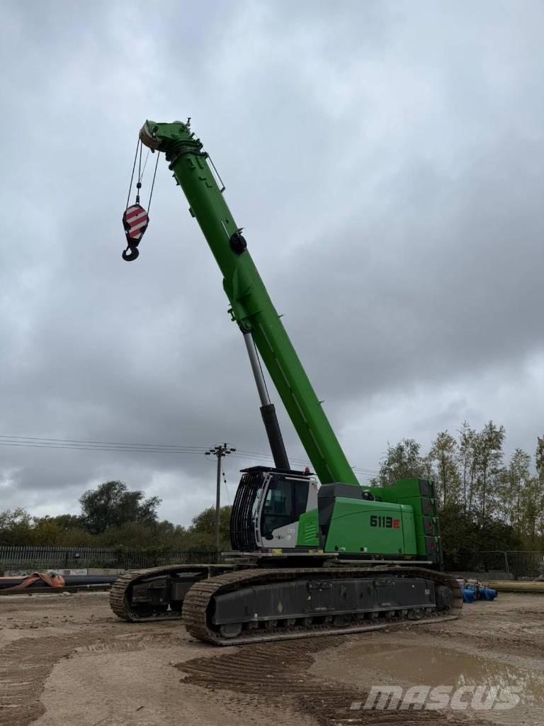 Sennebogen 6113 E رافعات مجنزرة