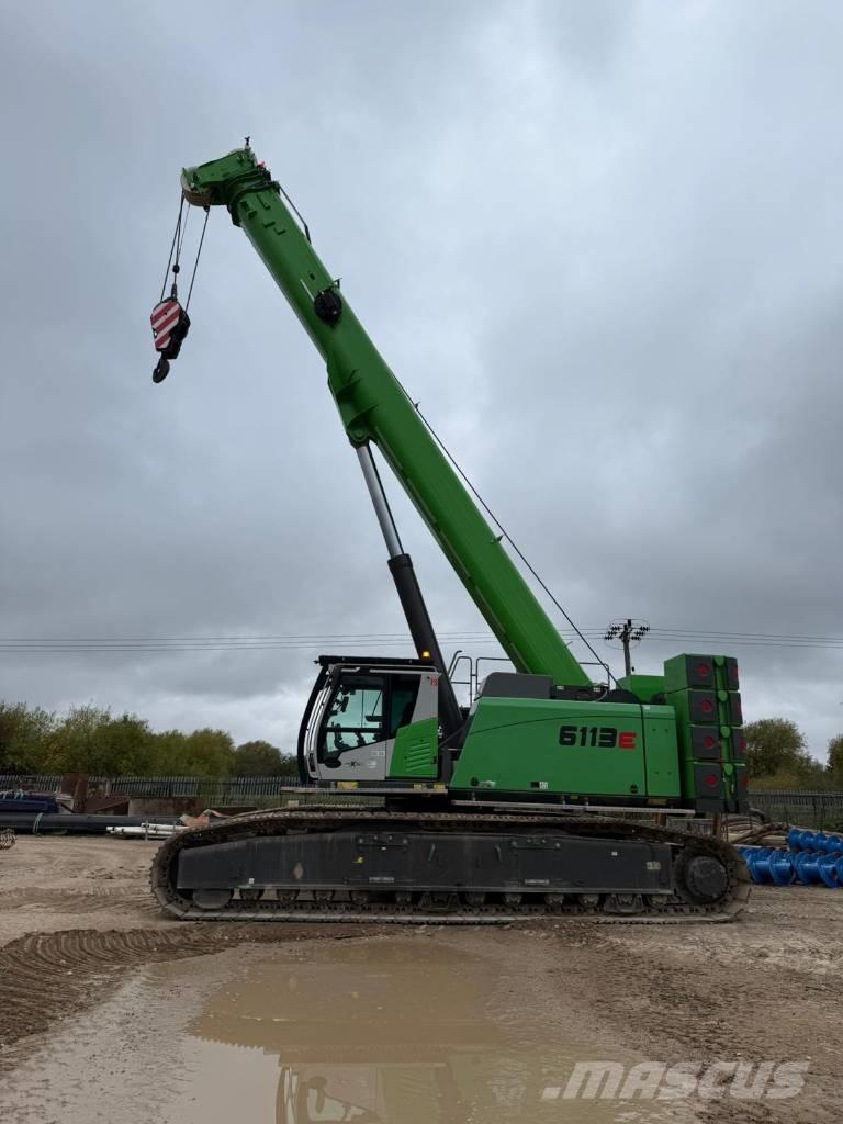 Sennebogen 6113 E رافعات مجنزرة