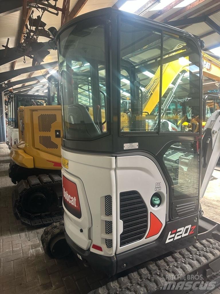 Bobcat E 20 Z حفارات صغيرة أقل من 7 طن (حفارات صغيرة)
