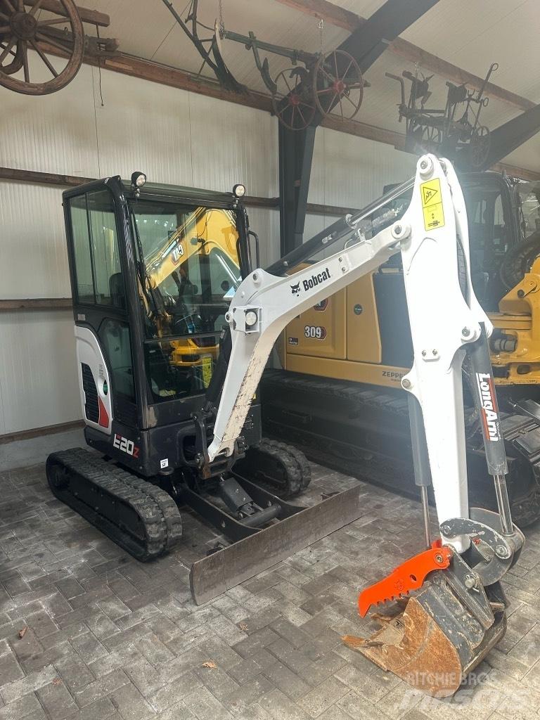 Bobcat E 20 Z حفارات صغيرة أقل من 7 طن (حفارات صغيرة)