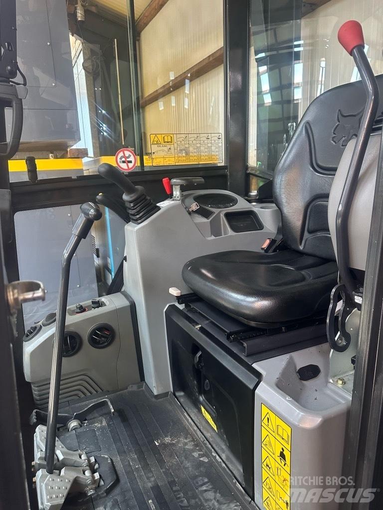 Bobcat E 20 Z حفارات صغيرة أقل من 7 طن (حفارات صغيرة)