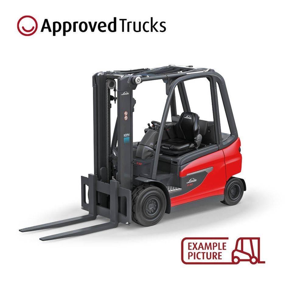 Linde E25 HL/600 شاحنات ذات رافعات شوكية تعمل بالكهرباء
