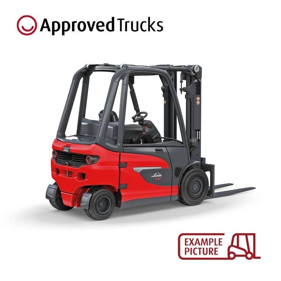 Linde E25 HL/600 شاحنات ذات رافعات شوكية تعمل بالكهرباء