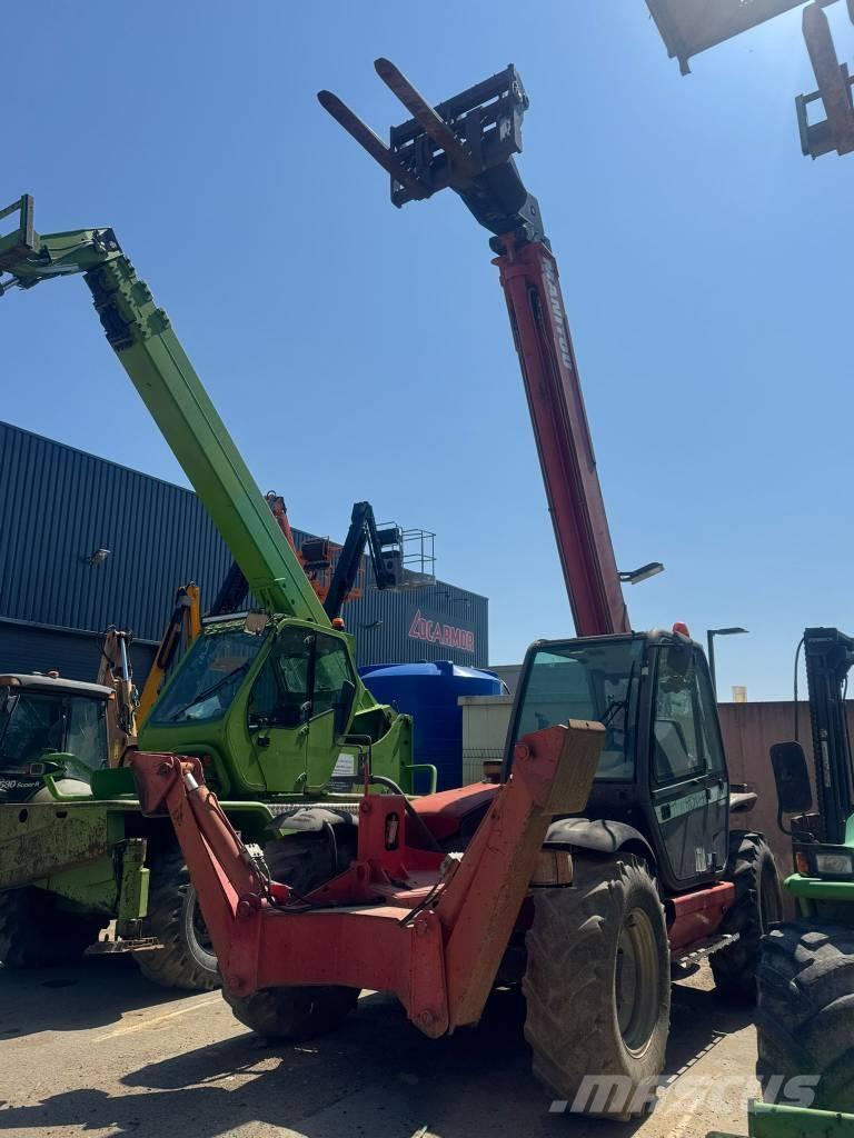 Manitou MT 1340 SLT مناولات متداخلة