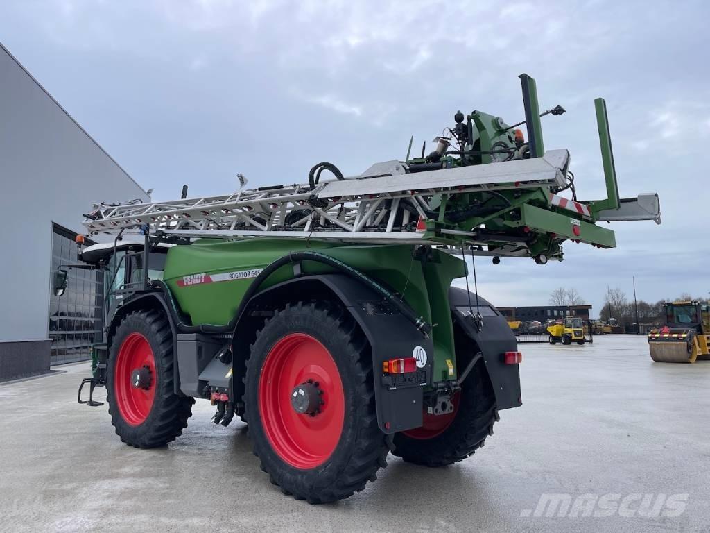 Fendt Rogator 645D رشاشات ذاتية الحركة