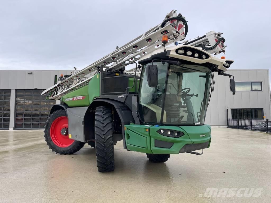Fendt Rogator 645D رشاشات ذاتية الحركة