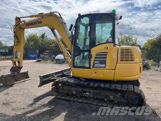 Komatsu PC 80 MR-5 حفارات وسط 7 طن - 12 طن