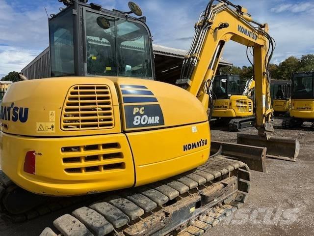 Komatsu PC 80 MR-5 حفارات وسط 7 طن - 12 طن