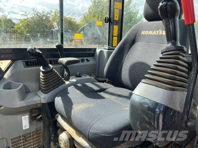 Komatsu PC 80 MR-5 حفارات وسط 7 طن - 12 طن