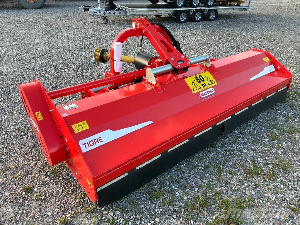 Maschio Tigre 300 HD جزازات وأغطية المراعي
