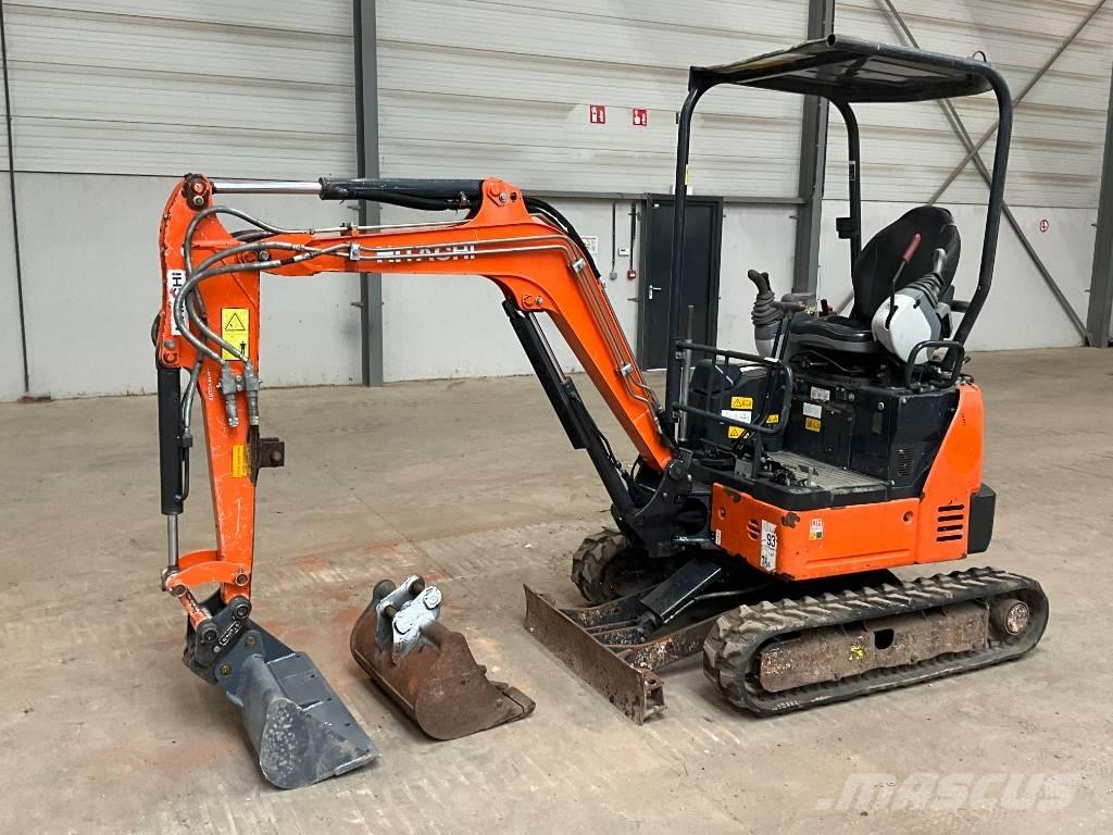 Hitachi ZX 19 U-5 A Mini excavators < 7t (Mini diggers)
