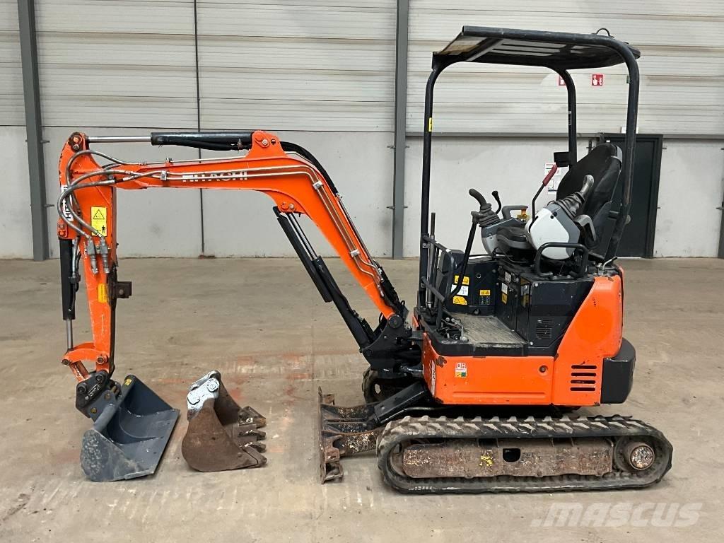 Hitachi ZX 19 U-5 A Mini excavators < 7t (Mini diggers)