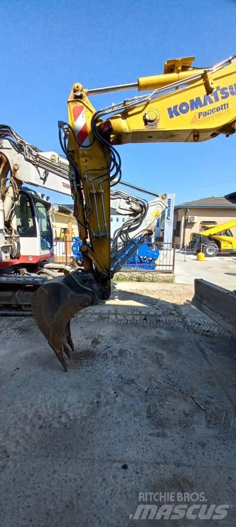 Komatsu PW 98 MR-11 حفارات بعجل