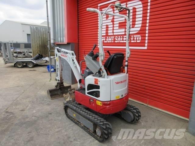 Takeuchi TB 210 R حفارات صغيرة أقل من 7 طن (حفارات صغيرة)