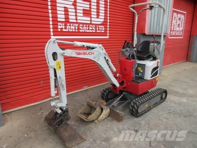Takeuchi TB 210 R حفارات صغيرة أقل من 7 طن (حفارات صغيرة)