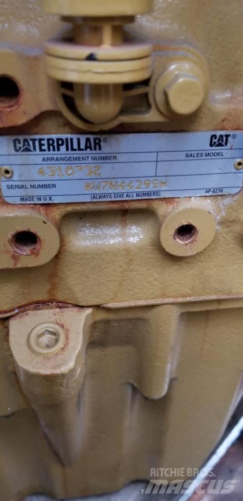 CAT C4.4 مكونات أخرى