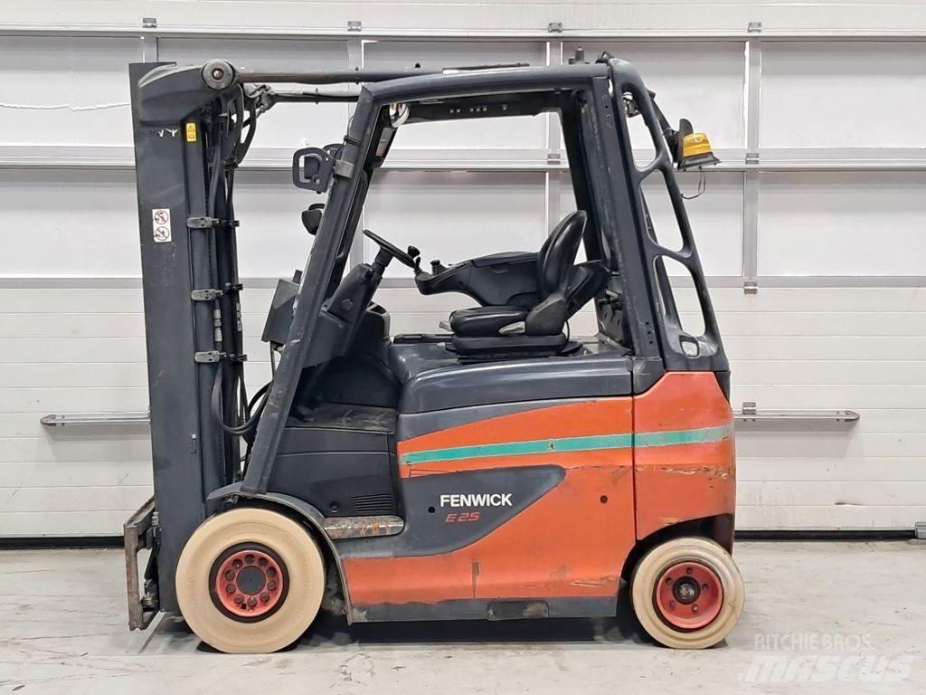 Linde E25H-01/600 شاحنات ذات رافعات شوكية تعمل بالكهرباء