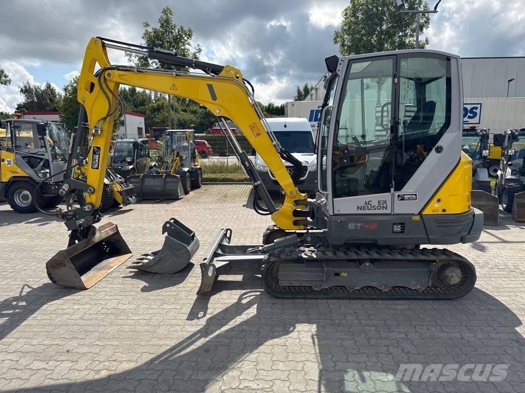 Wacker Neuson ET42 حفارات زحافة