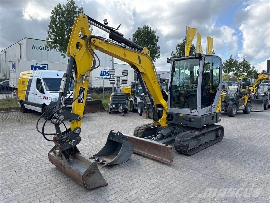 Wacker Neuson ET42 حفارات زحافة