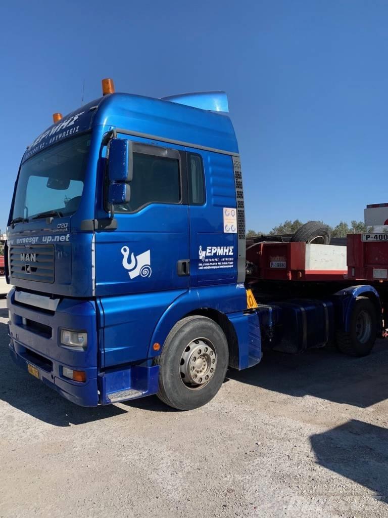MAN ΜΑΝ TGA 18430 وحدات الجر