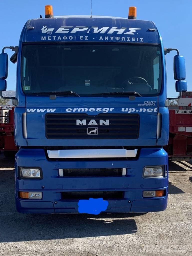 MAN ΜΑΝ TGA 18430 وحدات الجر