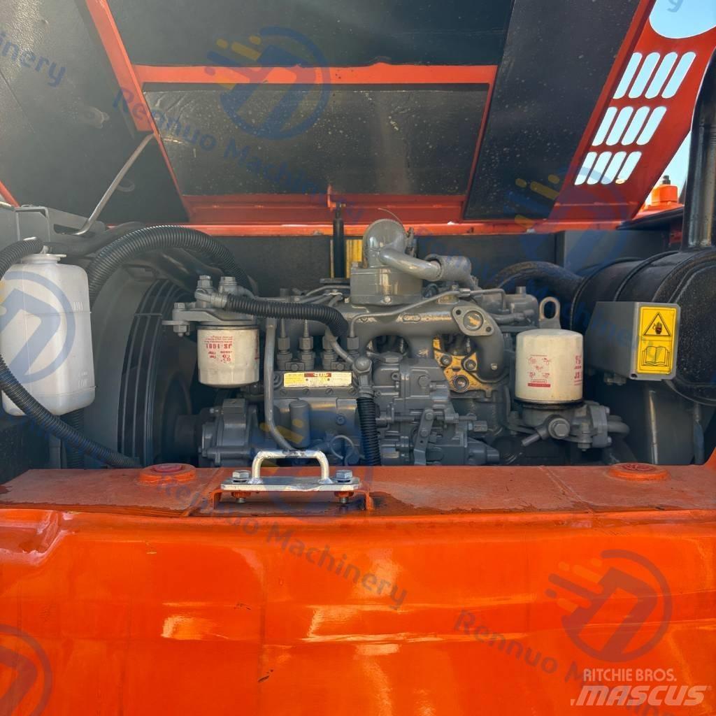 Hitachi ZX70 حفارات صغيرة أقل من 7 طن (حفارات صغيرة)