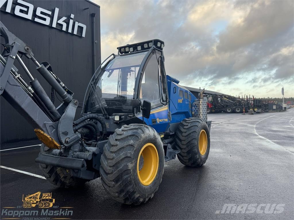 Rottne H8D حصادات