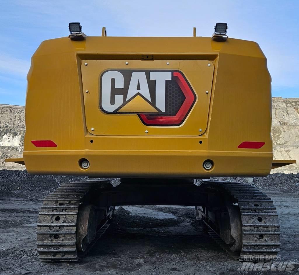 CAT 395 حفارات زحافة