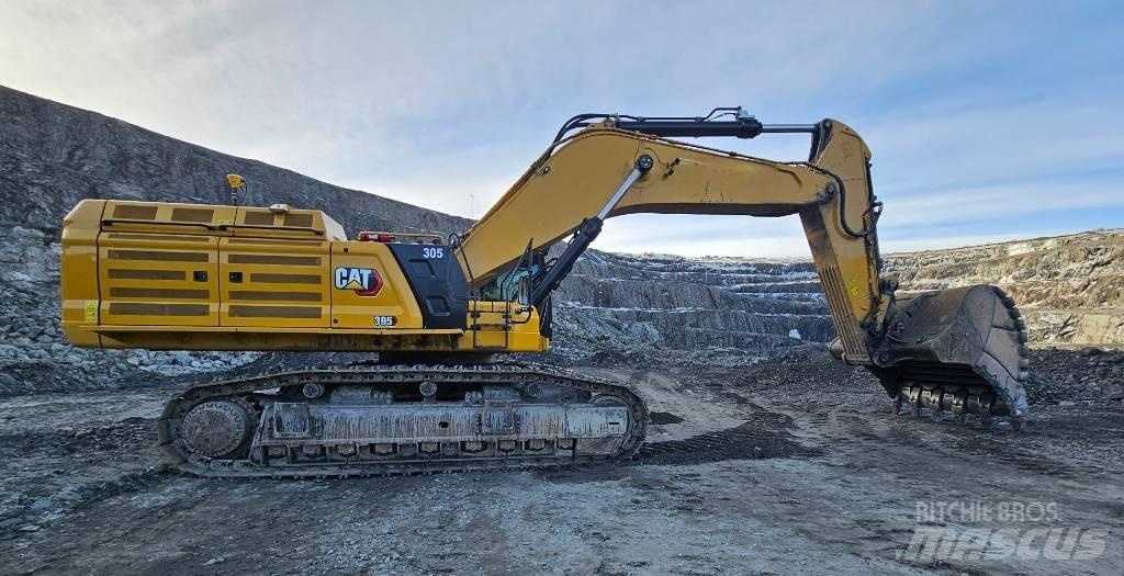 CAT 395 حفارات زحافة