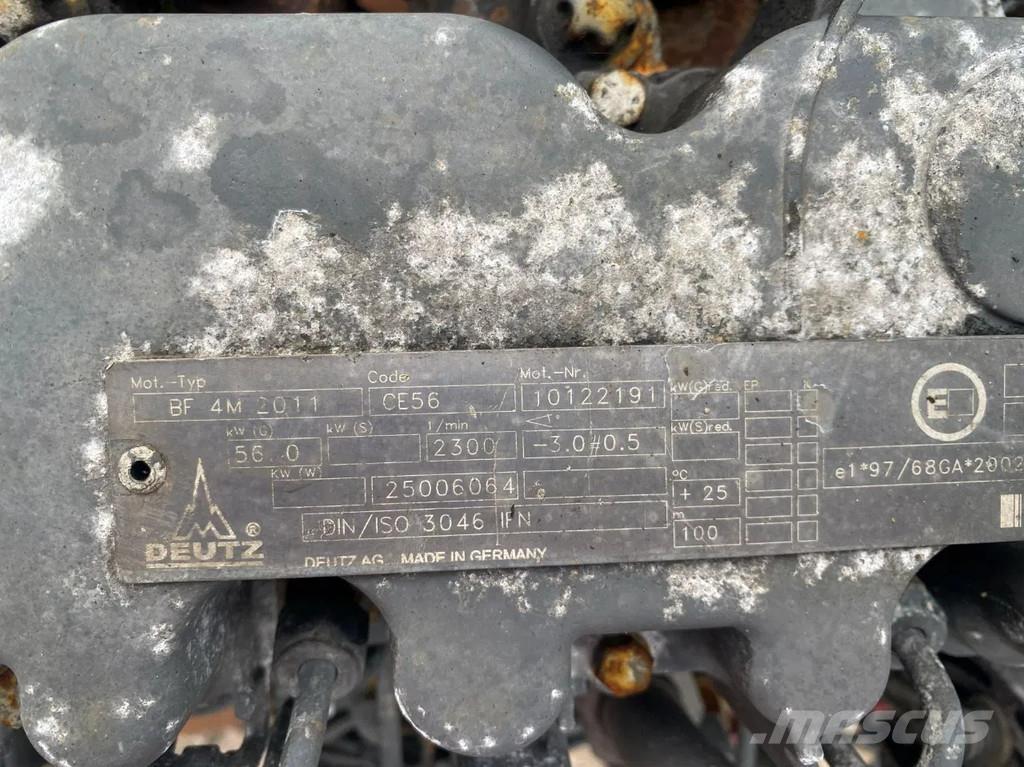 Deutz BF 4M 2011 محركات
