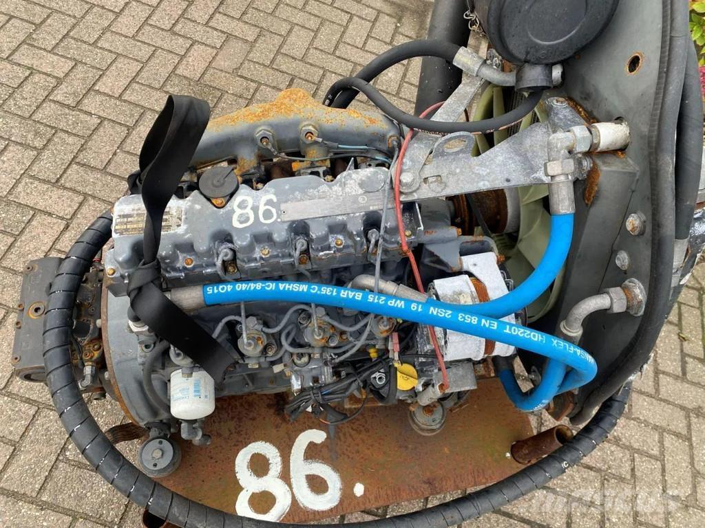 Deutz BF 4M 2011 محركات