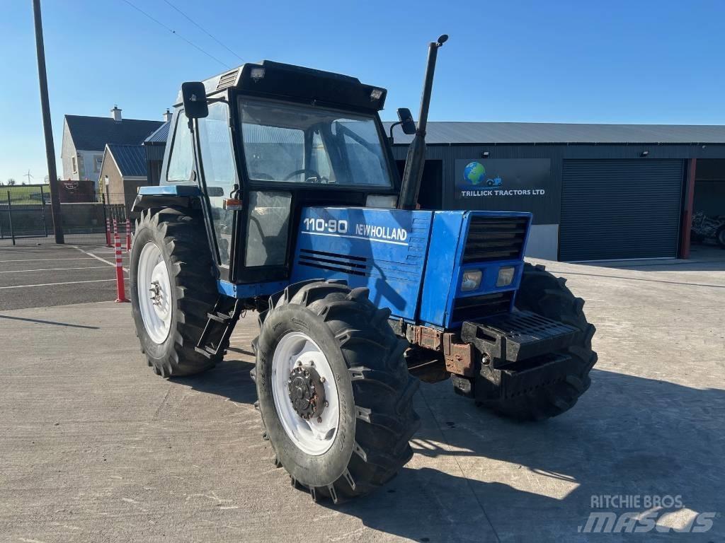 New Holland 110-90 الجرارات
