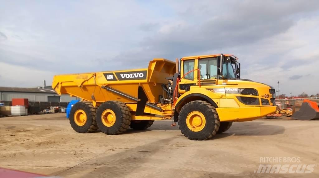 Volvo A 30 G ساحبات مفصلية