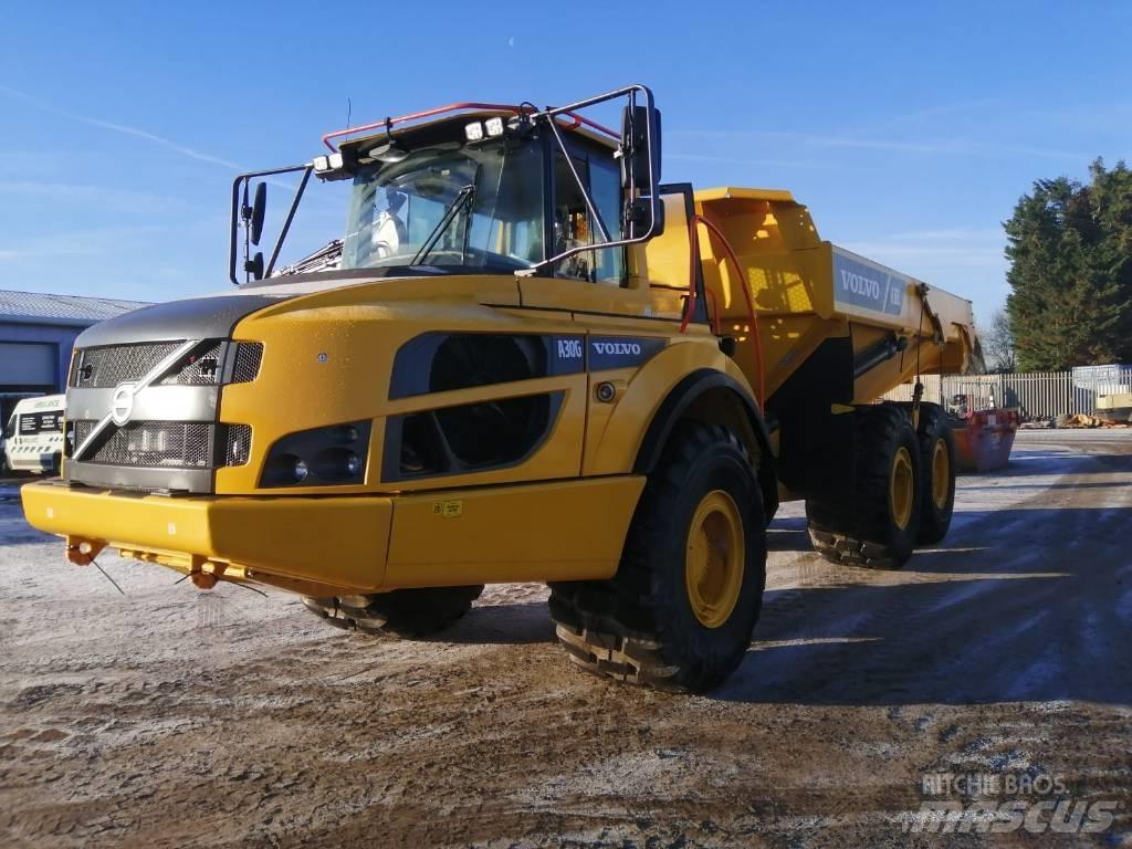 Volvo A 30 G ساحبات مفصلية
