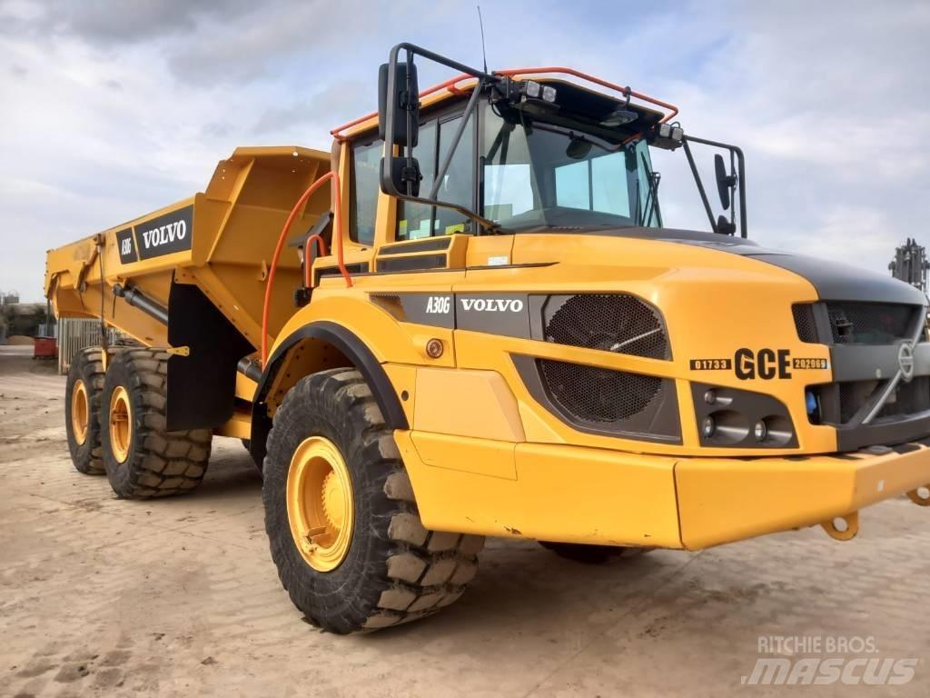 Volvo A 30 G ساحبات مفصلية