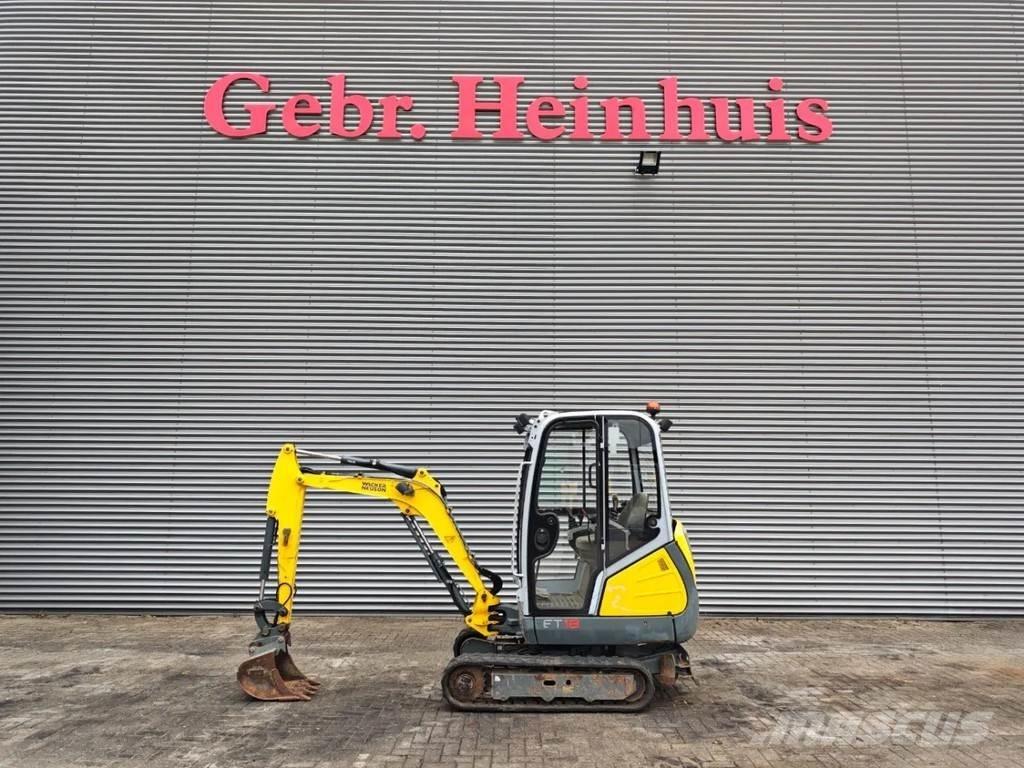 Wacker Neuson ET18 حفارات صغيرة أقل من 7 طن (حفارات صغيرة)