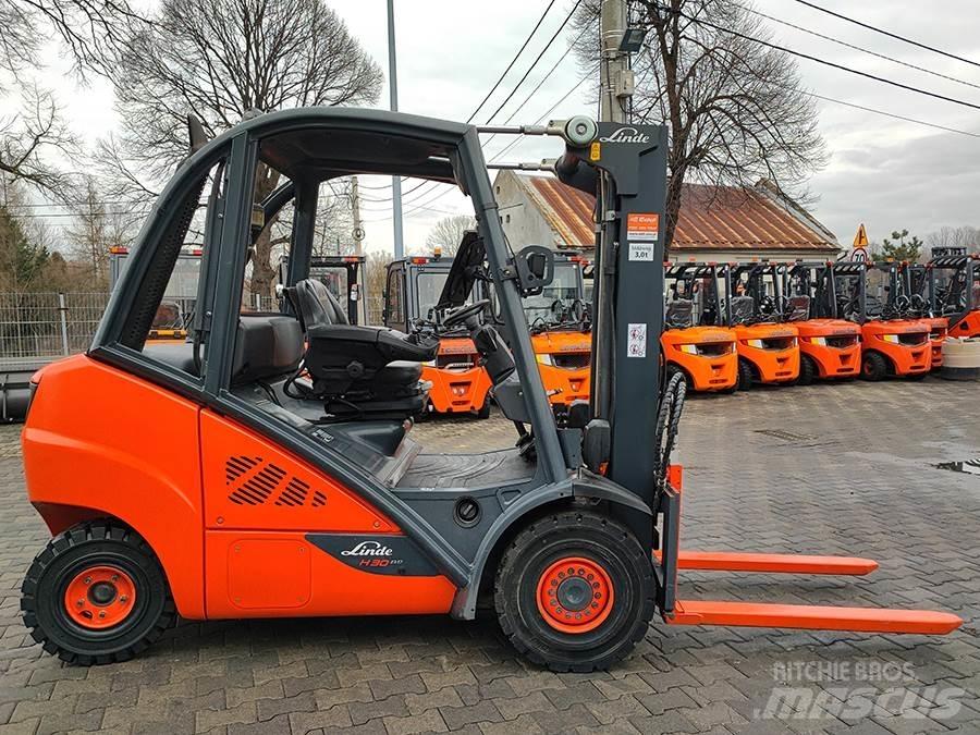 Linde H30D-02 شاحنات الديزل