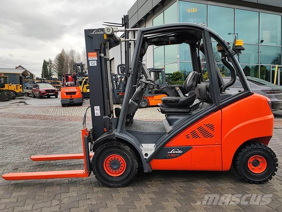 Linde H30D-02 شاحنات الديزل
