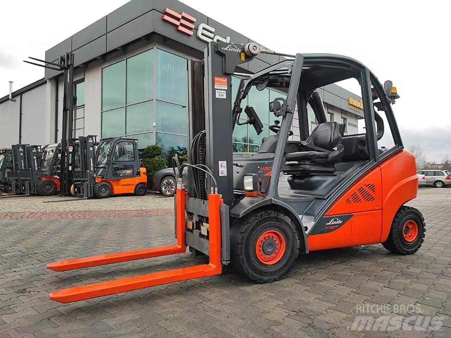 Linde H30D-02 شاحنات الديزل