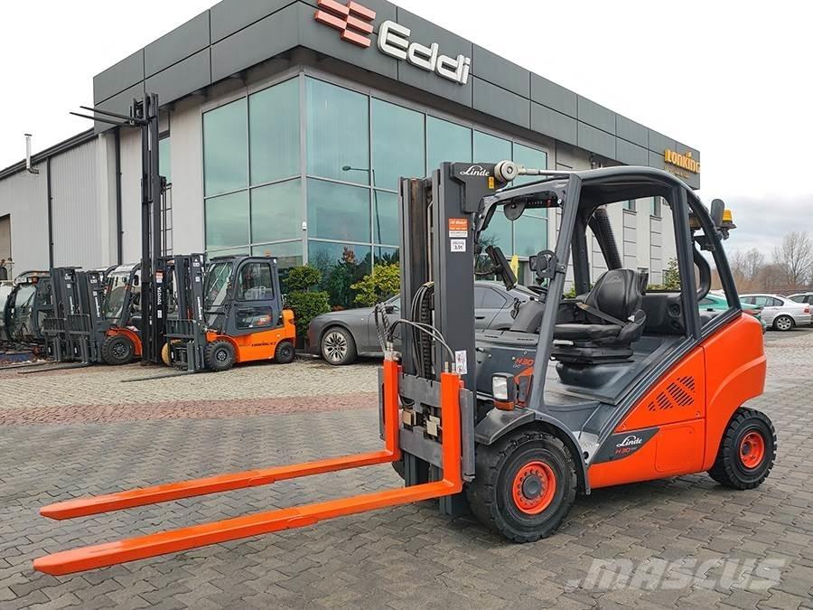 Linde H30D-02 شاحنات الديزل