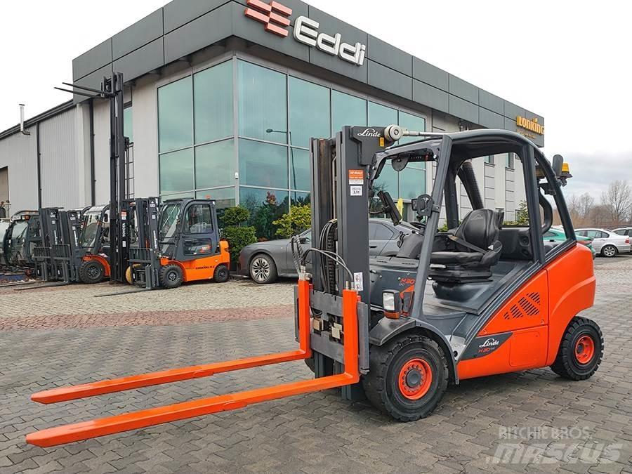 Linde H30D-02 شاحنات الديزل