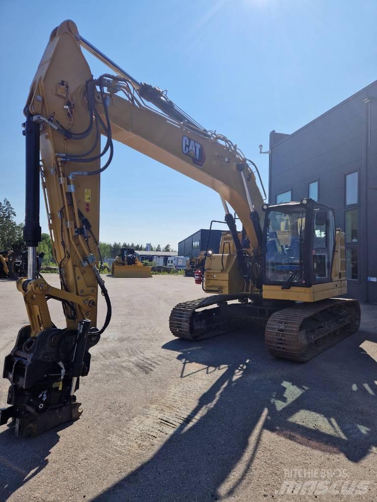 CAT 325 حفارات زحافة