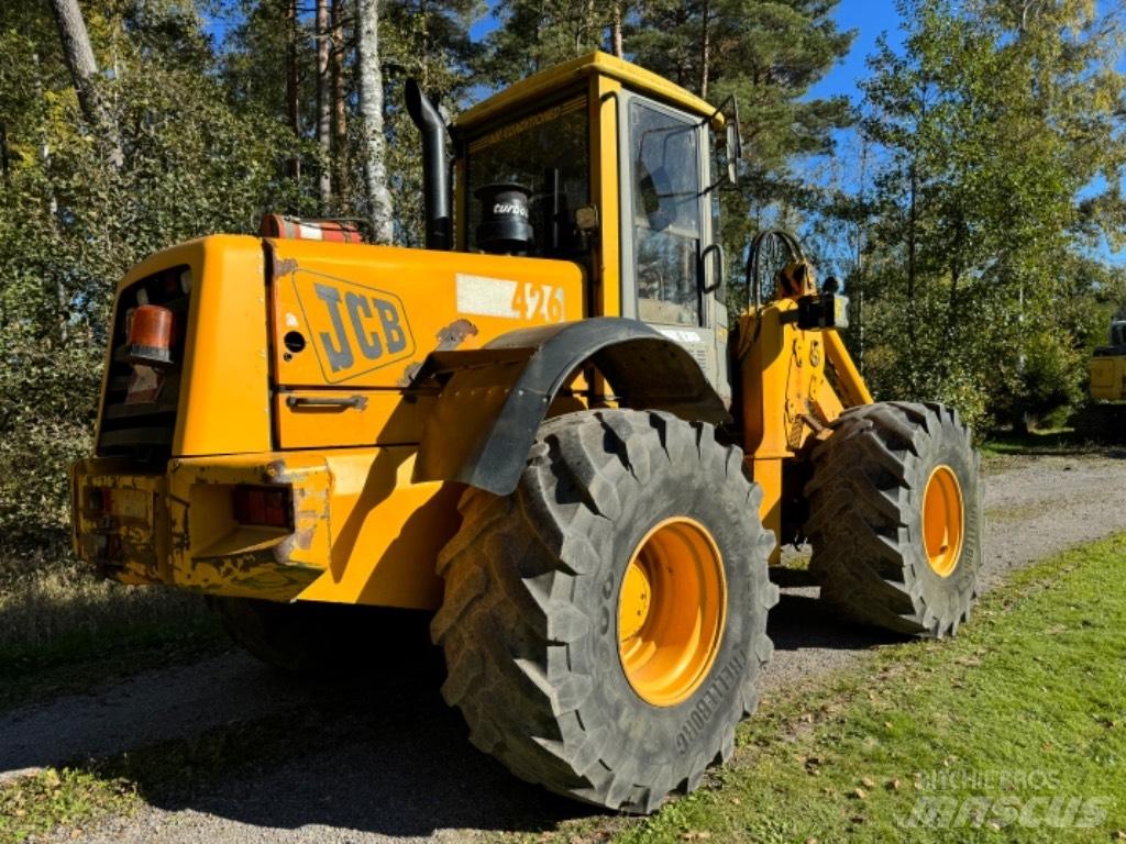 JCB 426 Agri (40 km/h) لوادر بعجل