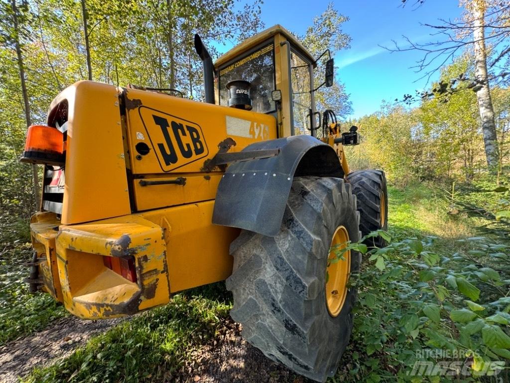 JCB 426 Agri (40 km/h) لوادر بعجل