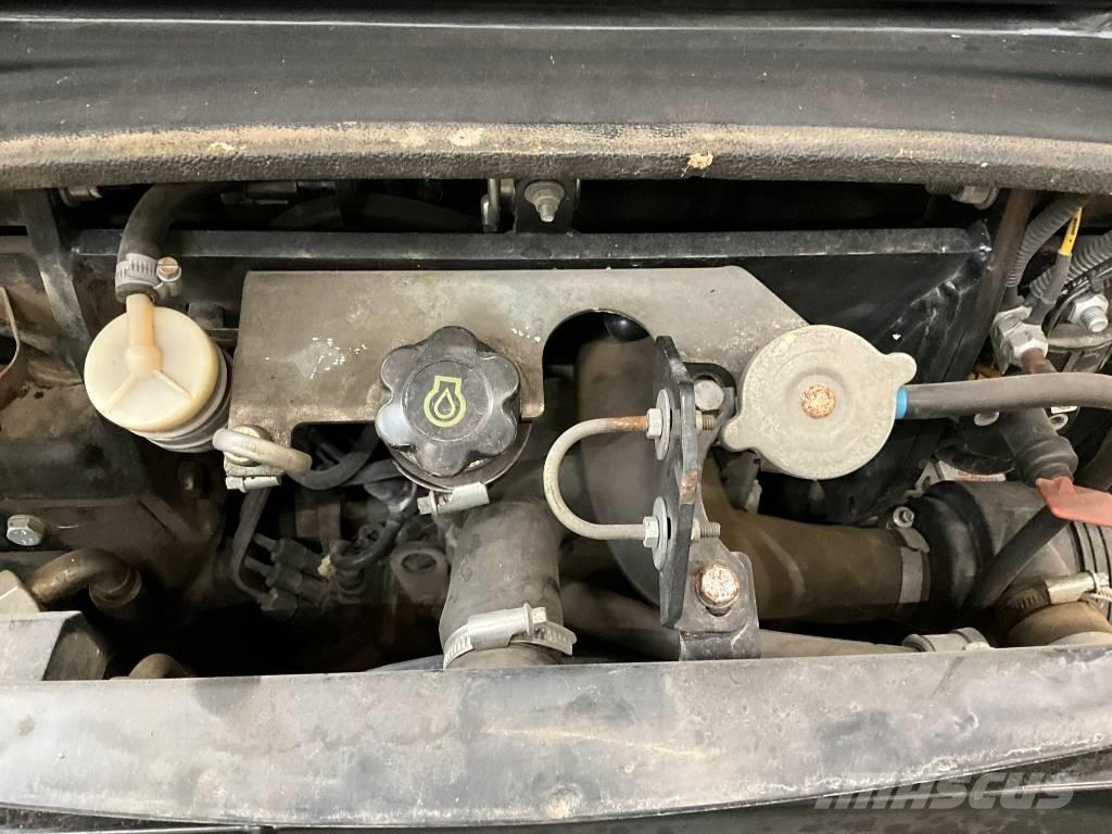 JCB 8018 حفارات صغيرة أقل من 7 طن (حفارات صغيرة)