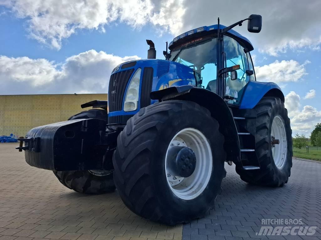 New Holland T 8050 الجرارات