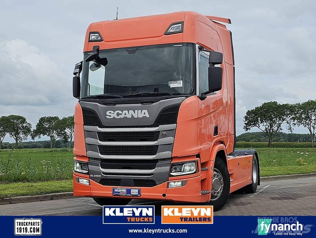 Scania R450 وحدات الجر