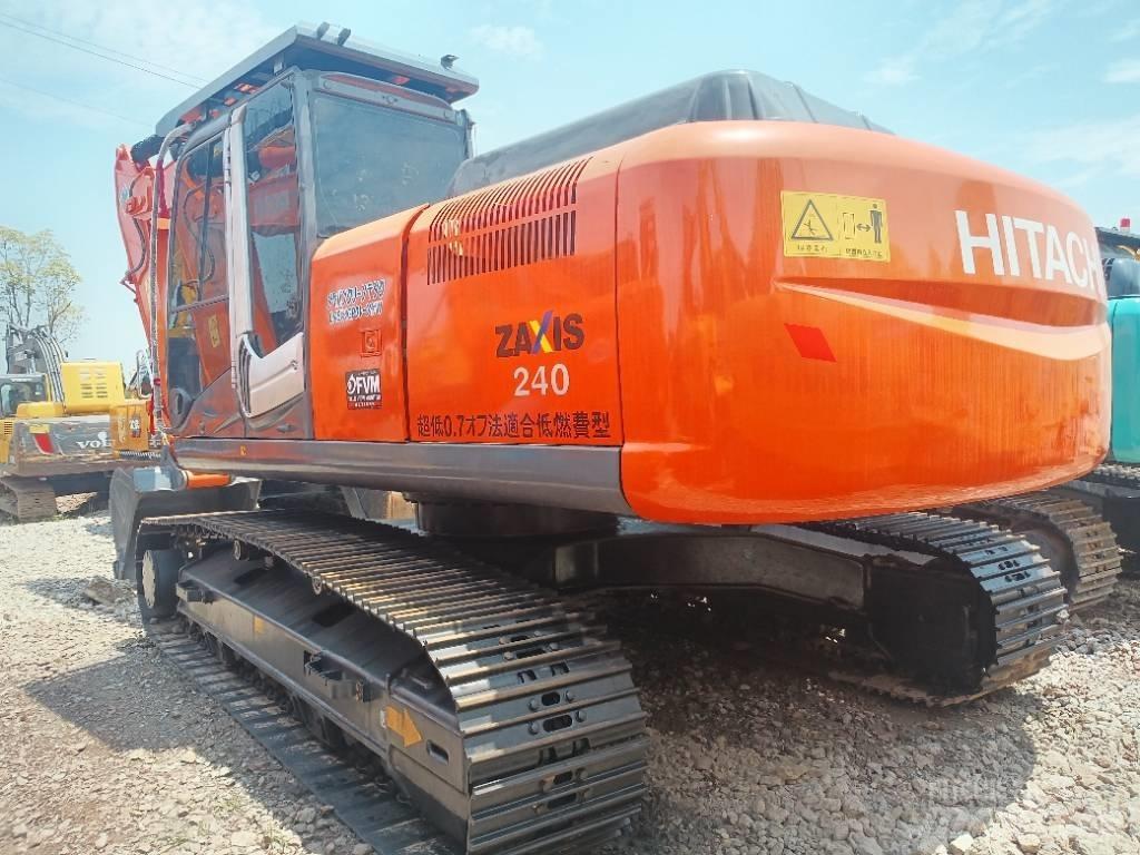 Hitachi ZX 240 حفارات زحافة