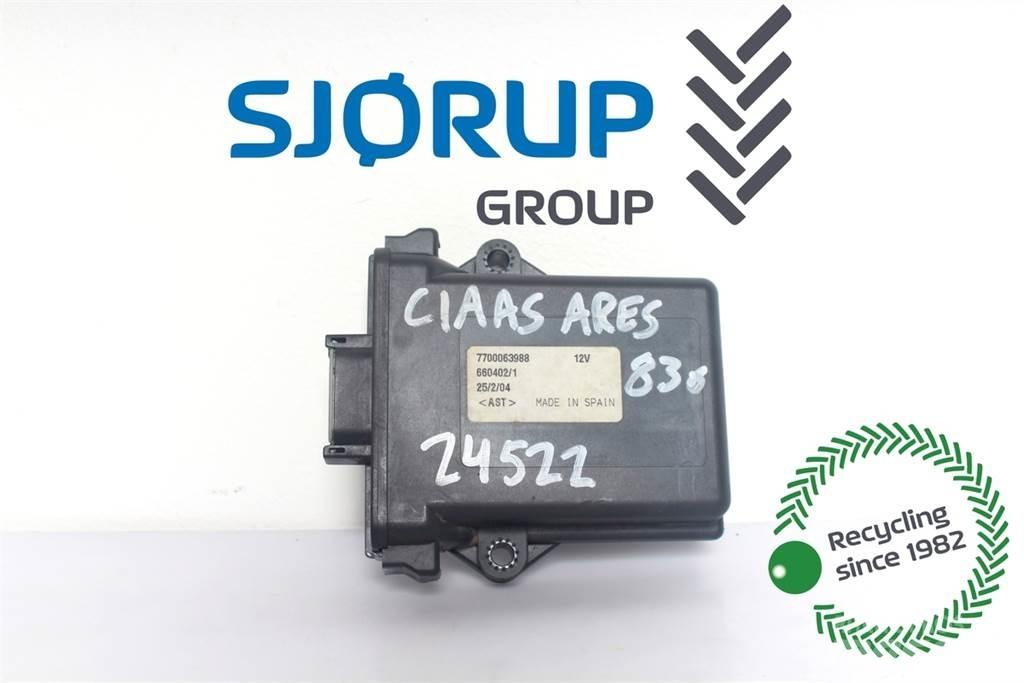 CLAAS Ares 836 ECU إلكترونيات